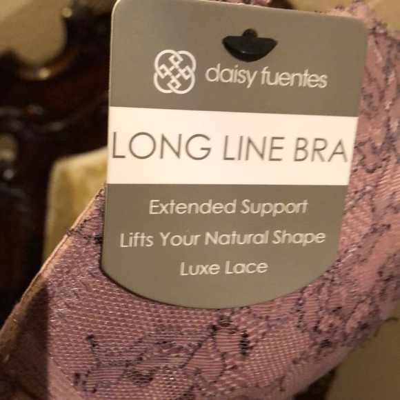 Intimates daisy Fuentes bra - Picture 3 of 7